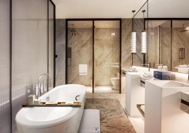 Hotel Wyndham Grand Suzhou Fenhu Xinta Exterior foto