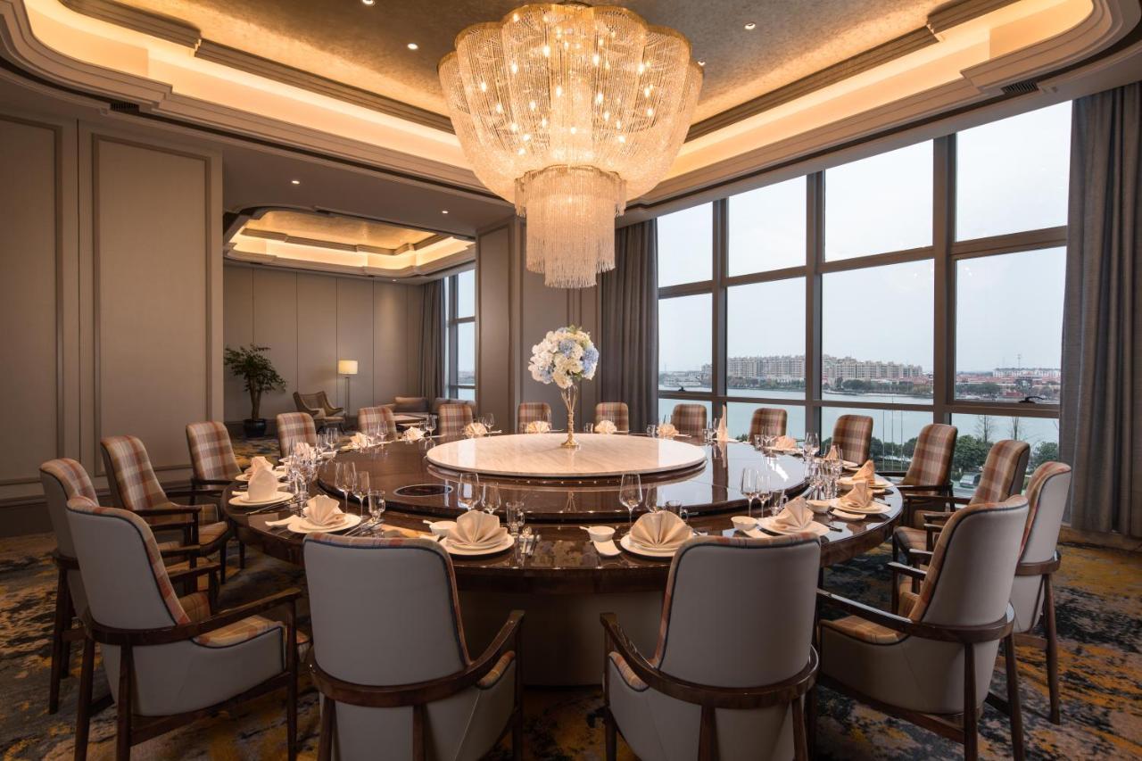 Hotel Wyndham Grand Suzhou Fenhu Xinta Exterior foto