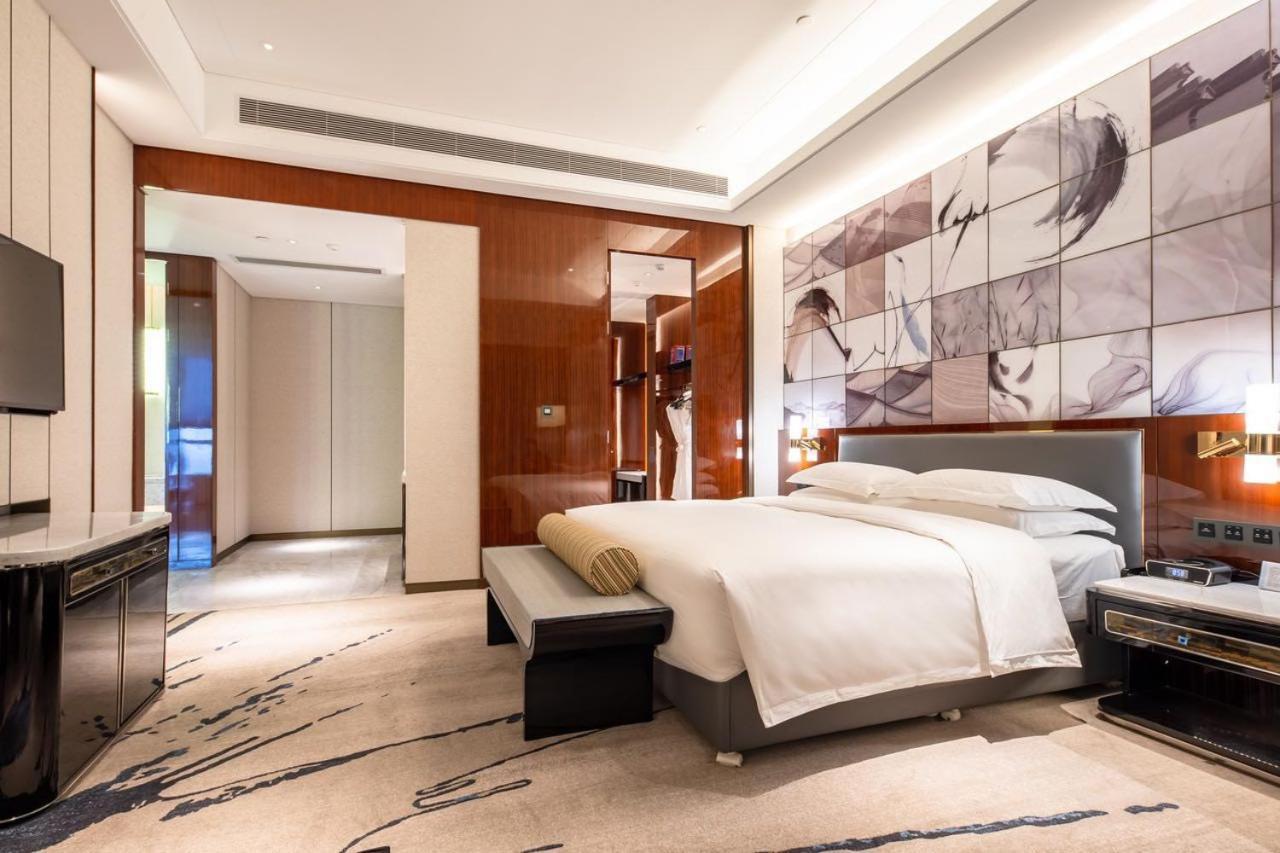 Hotel Wyndham Grand Suzhou Fenhu Xinta Exterior foto