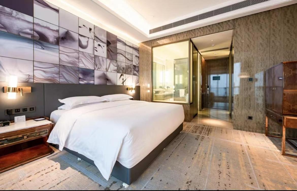 Hotel Wyndham Grand Suzhou Fenhu Xinta Exterior foto