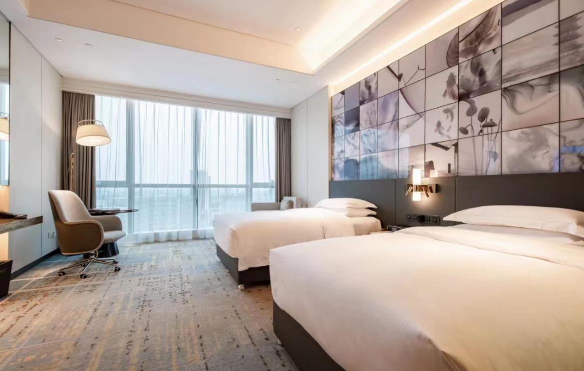 Hotel Wyndham Grand Suzhou Fenhu Xinta Exterior foto
