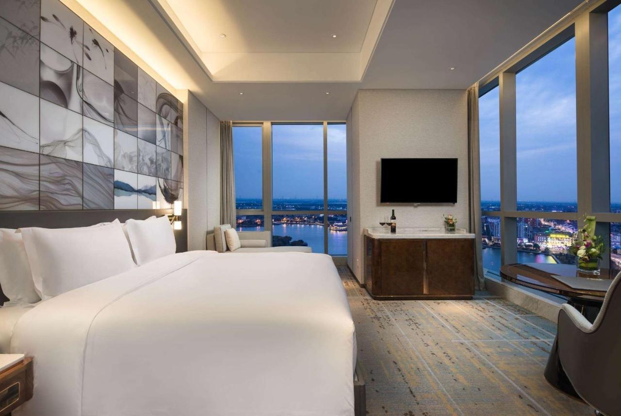 Hotel Wyndham Grand Suzhou Fenhu Xinta Exterior foto