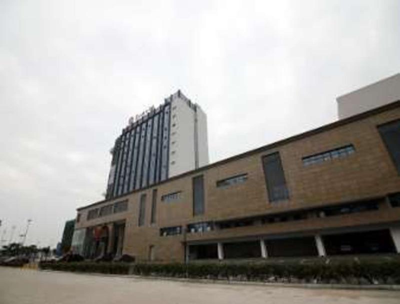Hotel Wyndham Grand Suzhou Fenhu Xinta Exterior foto